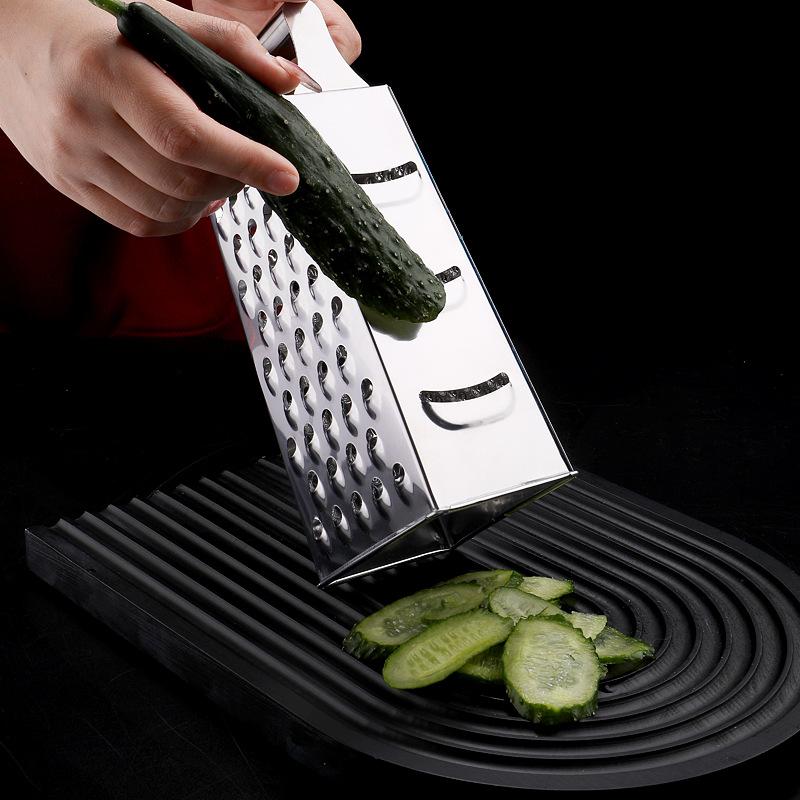 Household Vegetable Slicer Kitchen Gadget, Potato Slicer and Shredder, Multifunctional Four-sided Vegetable Cutter