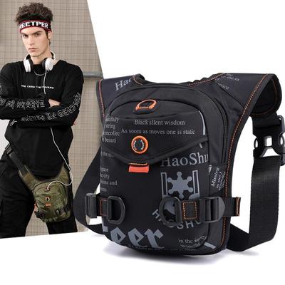 Nieuwe Mode Heren Borsttas Outdoor Fietsen Beentas Multifunctionele Sport Draagbare Heuptas Crossbody Tassen