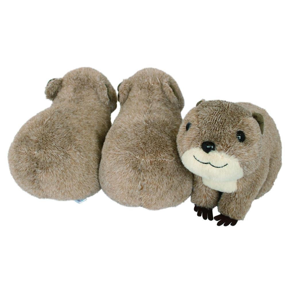 AQUA Plush Cape Hyrax Soft Toy 009004372 - Cute Animal Stuffed Toy for Kids & Collectors