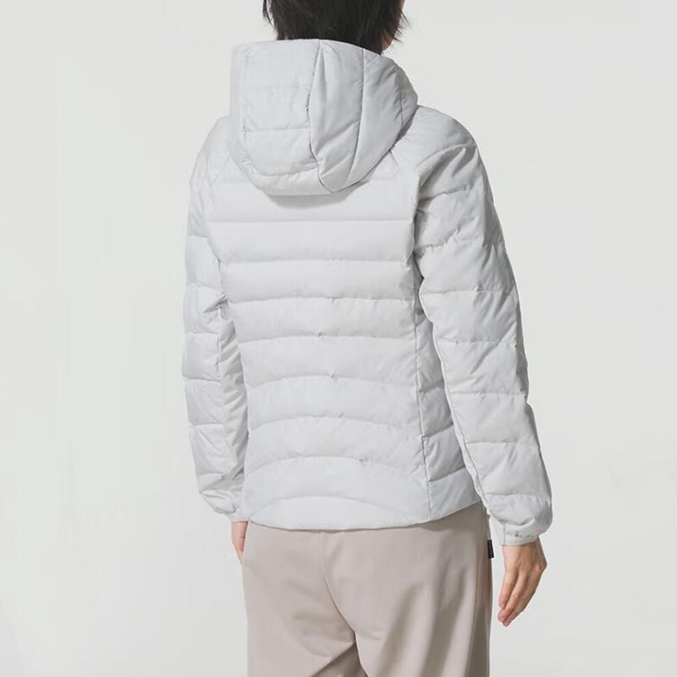 Puma Womens Running Down Jacket Solid Color Logo Warm Hooded Duck Down Long Sleeve Women Jackets 528703-61