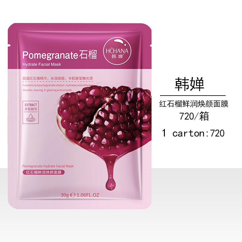 Blueberry Hydrating and Moisturizing Facial Mask - Aloe Vera Plant Care and Brightening Skin Moisturizing Mask
