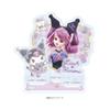 LiccA x Sanrio Characters 02 Licca-chan & Kuromi Acrylic Stand Plate