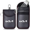Car Key Case Signal Blocker Bag RFID Shielding Pocket For Kia Rio Ceed Sportage Cerato Soul Sorento Picanto Optima Accessories wvkzl55