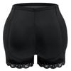 Women's Peach Lift Padded Panties: Plus Size Hip Shaper & Tummy Control