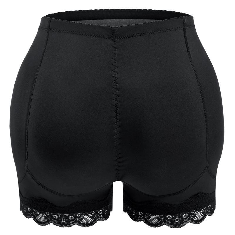 Women's Peach Lift Padded Panties: Plus Size Hip Shaper & Tummy Control