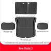 Custom TPE Trunk Mat for Tesla Model Y/3 - Front & Rear Cargo Protection