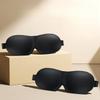 3D Sleep Mask Eyepatch Natural Block Out Light Eyeshade Cover Shade Eye Patch Women Men Soft Portable Blindfold Travel Eye Mask
