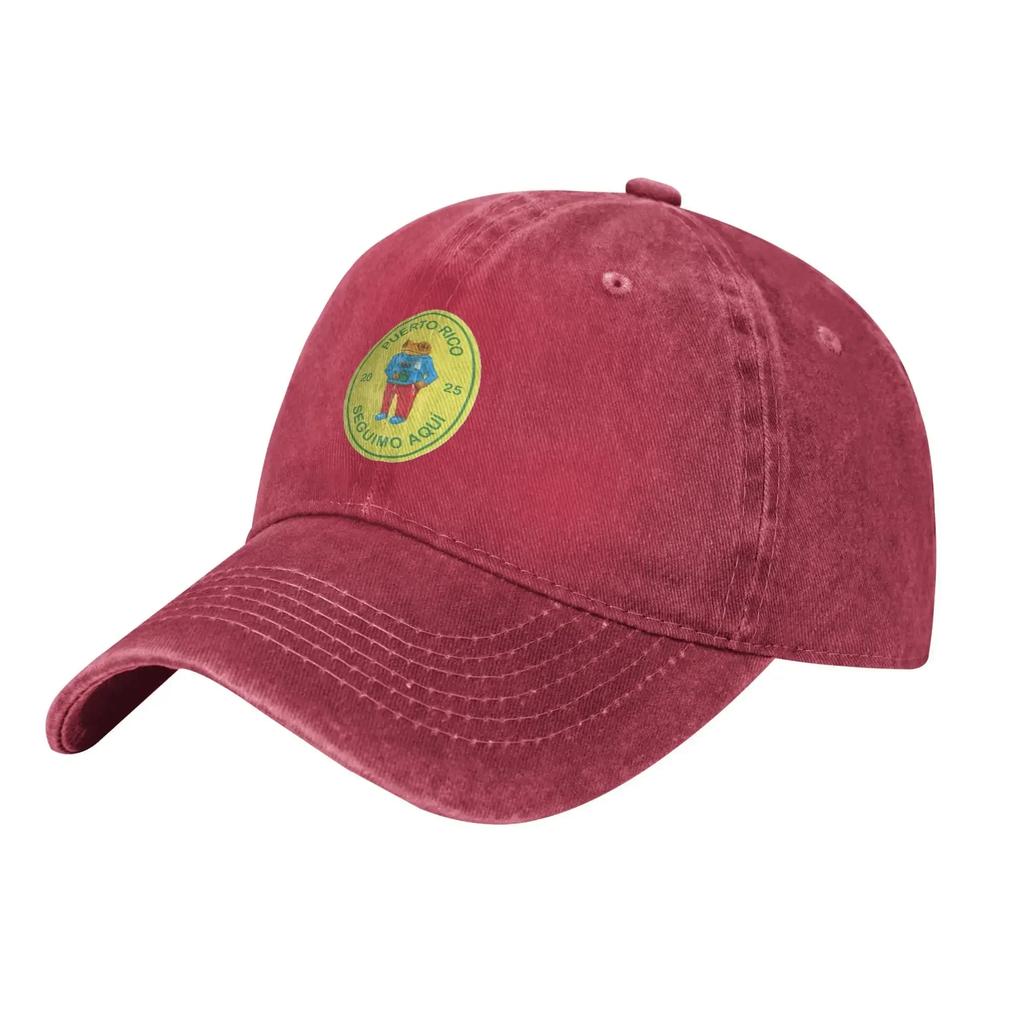 Summer DTMF Baseball Cap Sun Cartoon Take A Picture Breathable Design Washed Trucker Hat Unisex-Teens Y2k Retro Snapback Cap
