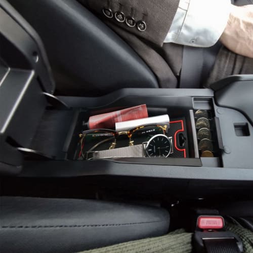 SXCY New Nissan Note E13 Note Aura FE13 Console Box Armrest Box Box Tray For Cars Small Items Anti-Slip Design Built-in Custom Interior Interior Parts