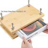 Wooden Bookbinding Kit: Beginner's Set for Ancient Book Restoration and Paper Pressing