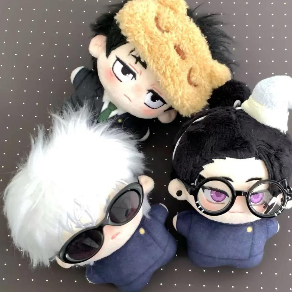 Anime Jujutsu Kaisen Mini Plush Keychain Ryomen Sukuna Geto Suguru Itadori Yuji Soft Stuffed Pendant For Backpack Bag Decoration