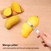 Krajalnica do mango 3 w 1, obieraczka, krajalnica do owoców z ostrzem ze stali nierdzewnej, narzędzie do usuwania pestek, do krojenia arbuza, krajalnice do brzoskwiń i inne