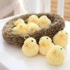 26-27 Mommy Farm Hen Plush With Hen Plush,Eggs,Chicken Toys Christmas Easter Basket Gifts Children's Birthday Party Surprise
