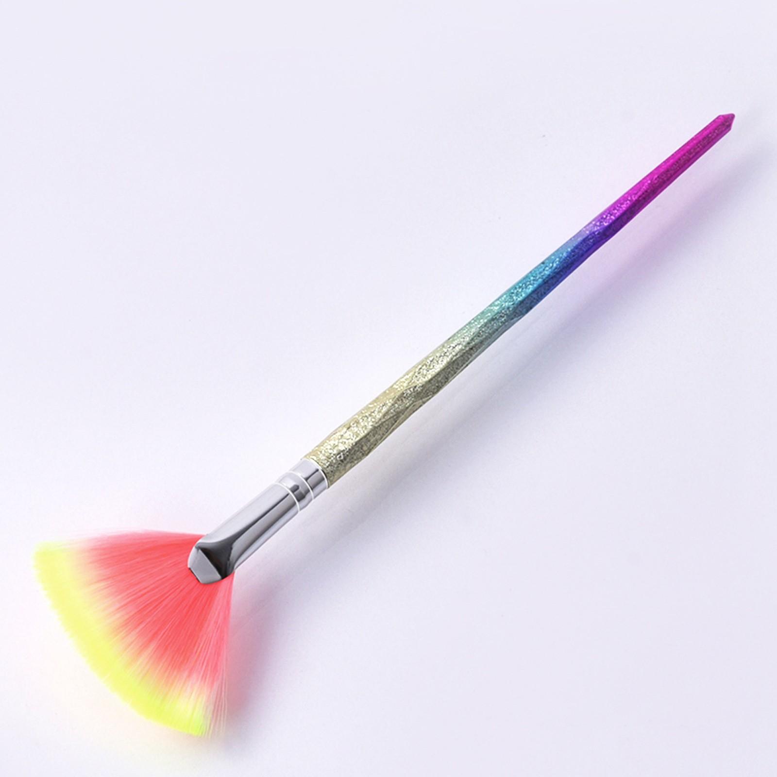 

Make Up Foundation Eyebrow Blush Cosmetic Concealer Brushes фиолетовый