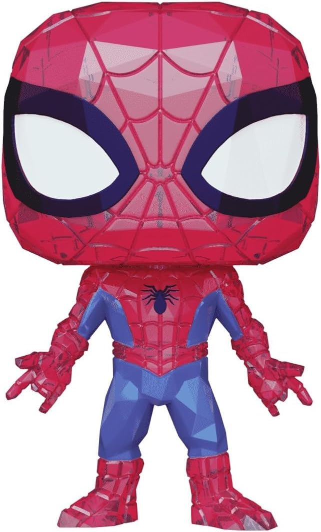 

Виниловая фигурка Funko из лимитированной серии Marvel Comics D100 Pop! #1246 Человек-Паук (Издание Facet) [Элемент]
