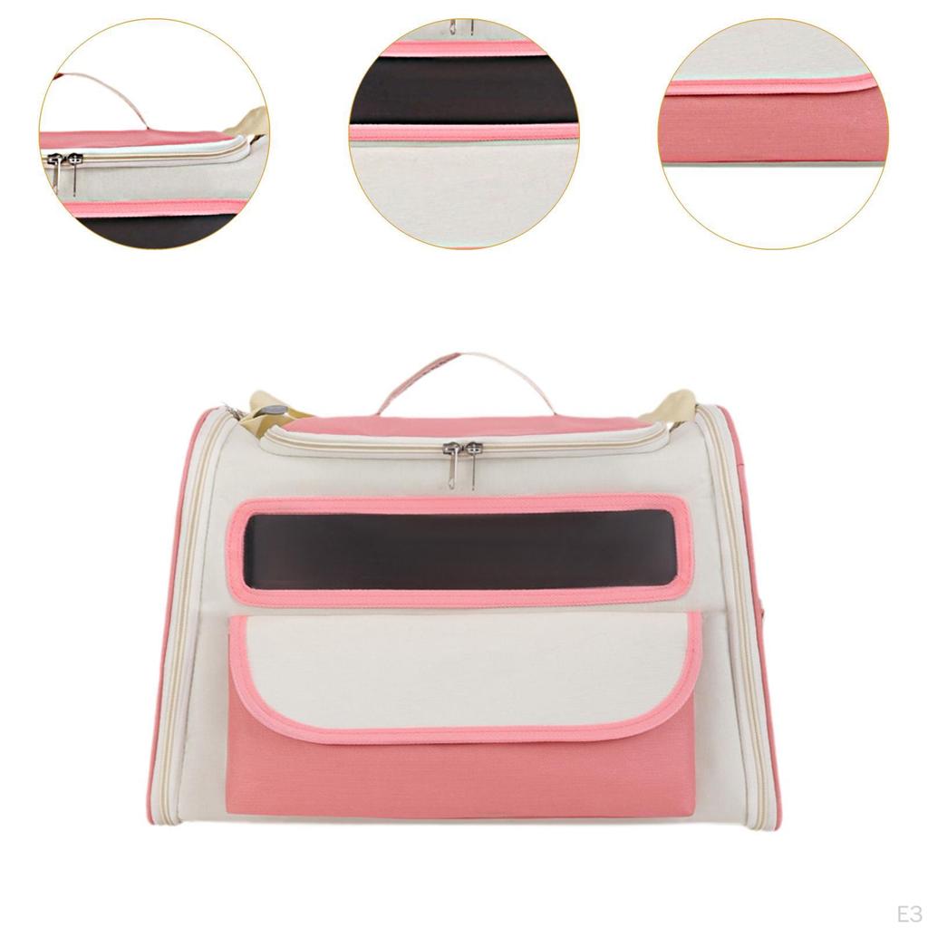 Cat Backpack Carrier Carrying Bag Handbag Portable Pet Travel for Kitty Small Animals