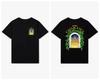 2026 s Camiseta de Luxo Leve Masculina e Feminina 100% Algodão Camisas Y2K Manga Curta de Alta Qualidade T