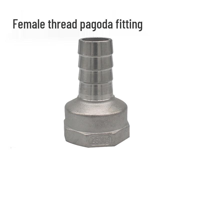 Ruitongsheng 304 Stainless Steel Internal Thread Hose Barb Connector