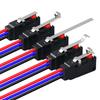 Waterproof Small Travel Limit Switches 2 Wire Normally Open/Closed Dustproof Control for Automation Devices Use