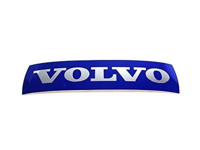VOLVO Orijinal Volvo Izgara Amblemi Tamir Etiketi Büyük