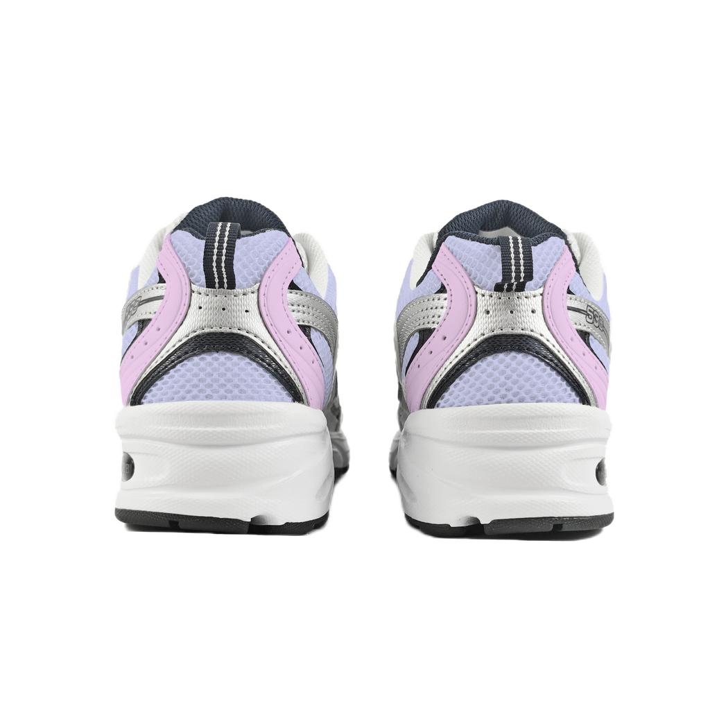 New Balance NB 530 Abrasion Resistant Low Top Running Shoes Unisex Purple Pink MR530SG(Team352-)