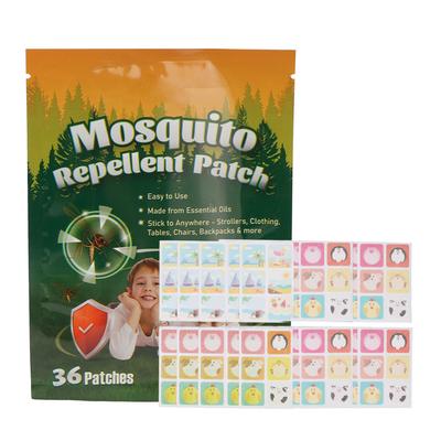 180Pcs Moustique Repellent Stickers Eco Friendly PU Stick To Anywhere Moustique Patches for Kids