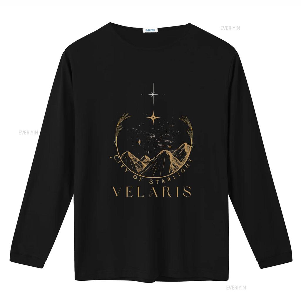 Velaris T-Shirt für die Sterne, die zuhören, und Träume, die beantwortet werden Nachtgericht acotar Ein Dornengewächs Vintage gewaschen Bequem