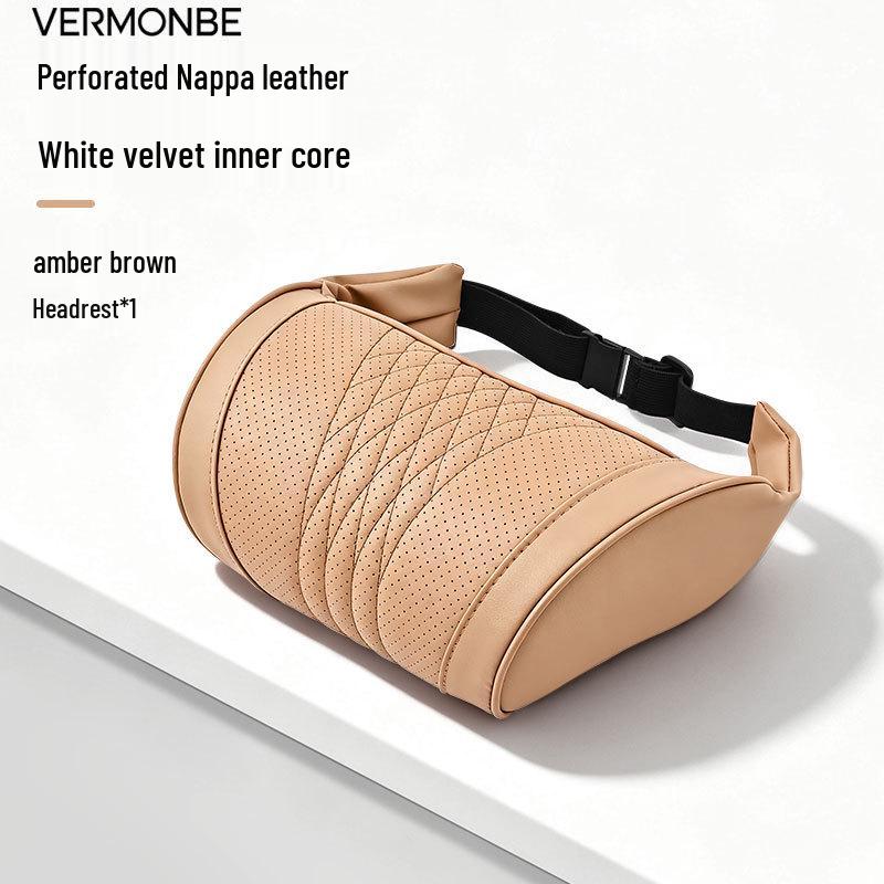 Hyundai Mingtu Palisade Fiesta Yi Ou Car Neck & Lumbar Support Pillow Set