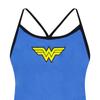 Zoggs Girls Wonder Woman One Piece Swimsuit