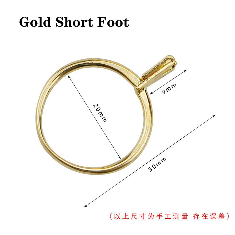 1/4pcs Rings Four-Claw Gemstone Claw Meson Holder Jewelry Tool Equipments Ring Stone Gemstone Holder Display