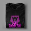 Saja Boys Kpop Demon Hunters Inspiriertes Kpop Design Baumwoll T-Shirt Für Herren Strand Vintage T-Shirts Bequeme Tees Übergroße Oberteile
