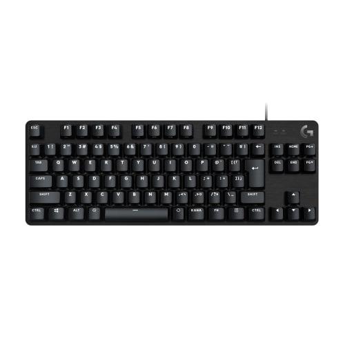 Logitech G Gaming Keyboard G413TKLSE Wired Tenkeyless Tactile Reliable Keying Feel Japanese Layout High Durability PTB Keycap Gaming Keyboard Mechanic