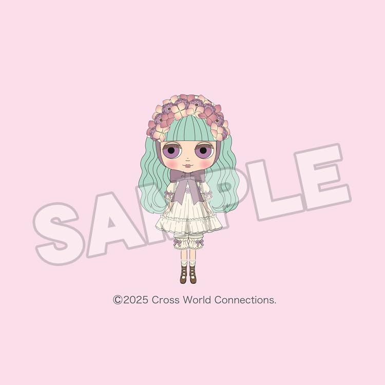 Blythe Flower Girl of Happiness Doll ABS&PVC&PP&PVDC
