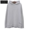 ALWAYS OUT OF STOCK Men's Cotton Pullover Hoodie with Back Logo, Light Gray, Size XL Tops XL Light grayUsed