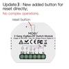 MOES Smart RF ZigBee 3.0 DIY Switch Module Tuya Smart Life App Remote Control Works Alexa Google Home Assistant Voice Controller