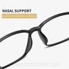 0 +1.0 +1.5 To +4.0 TR90 Blue Light Blocking Square Reading Glasses Magnifier Vintage Prescription Eyeglasses 0 -0.5 -0.75 To -4