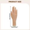 'training, Fake Hand with Suction Cup Base, Nail Practice Model, Female Mannequin for Salon