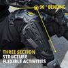 Motorcycle Knee Pad Elbow Protective Combo Knee Protector Equipment Gear Outdoor Sport Motocross Knee Pad Ventilate Four Seasons
