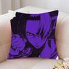 Vintage Samurai Champloo Anime Pillow Case Fashion Square Pillowcase Bedroom Sofa Room Ins Decoration Leisure