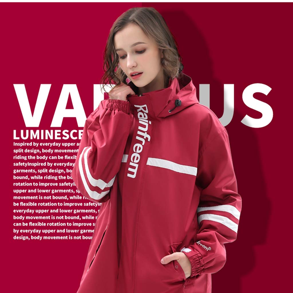 Rainwear Top and Bottom Set for Raincoat for Rain Top and Bottom Mountain Large Rain Commuting To Work or Stylish Rain Rainy Season S Women, Men,