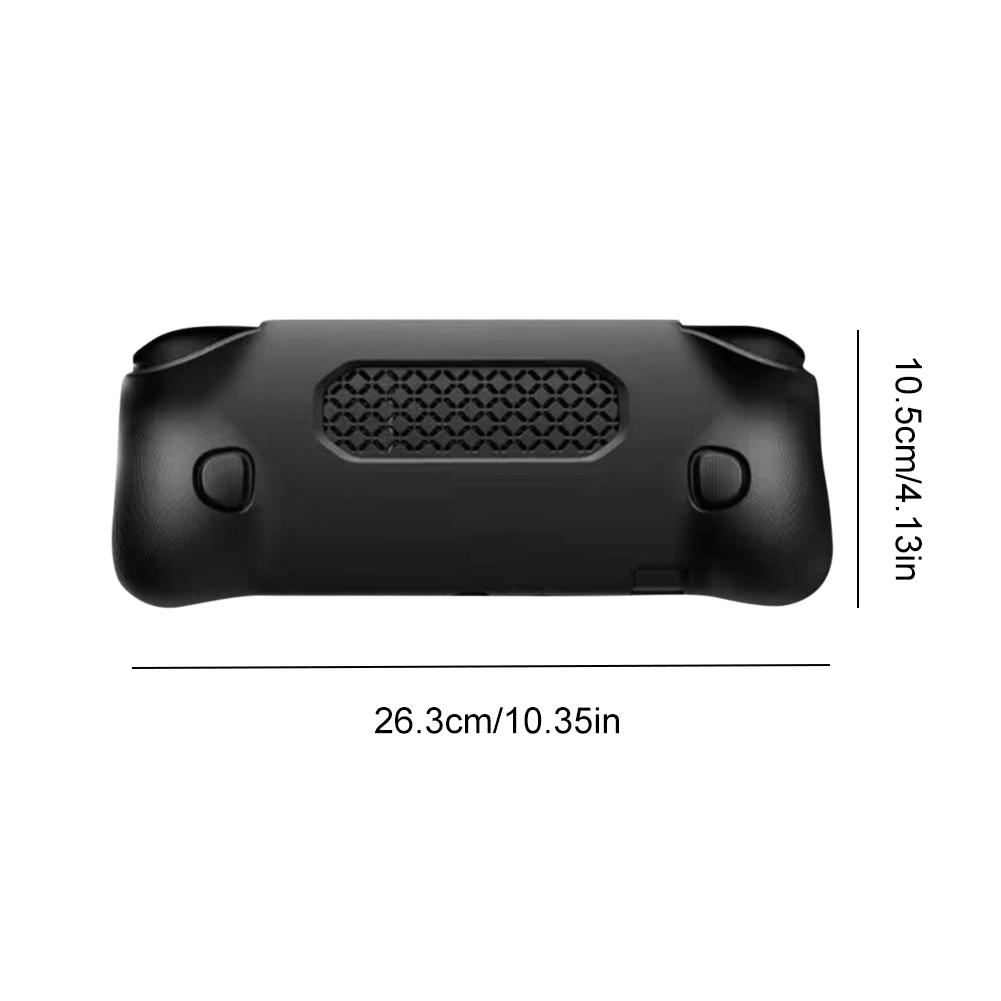 Für AYN Odin 2 Portal Schutzhülle mit Aufbewahrungstasche Silikon Ergonomische Griffabdeckung Hülle Wasserdicht Sturzsicher Spielzubehör