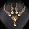 Elegant Bridal Necklace & Earring Set - High-End Wedding Accessories