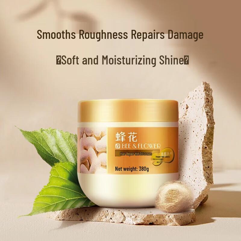 

Bee & Flower Hair Repair Treatment Mask