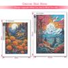 Landscape Sunset Diamond Painting Complete Kit DIY Mosaic Embroidery Hobby Handicraft Painting for Home Wall Decoration