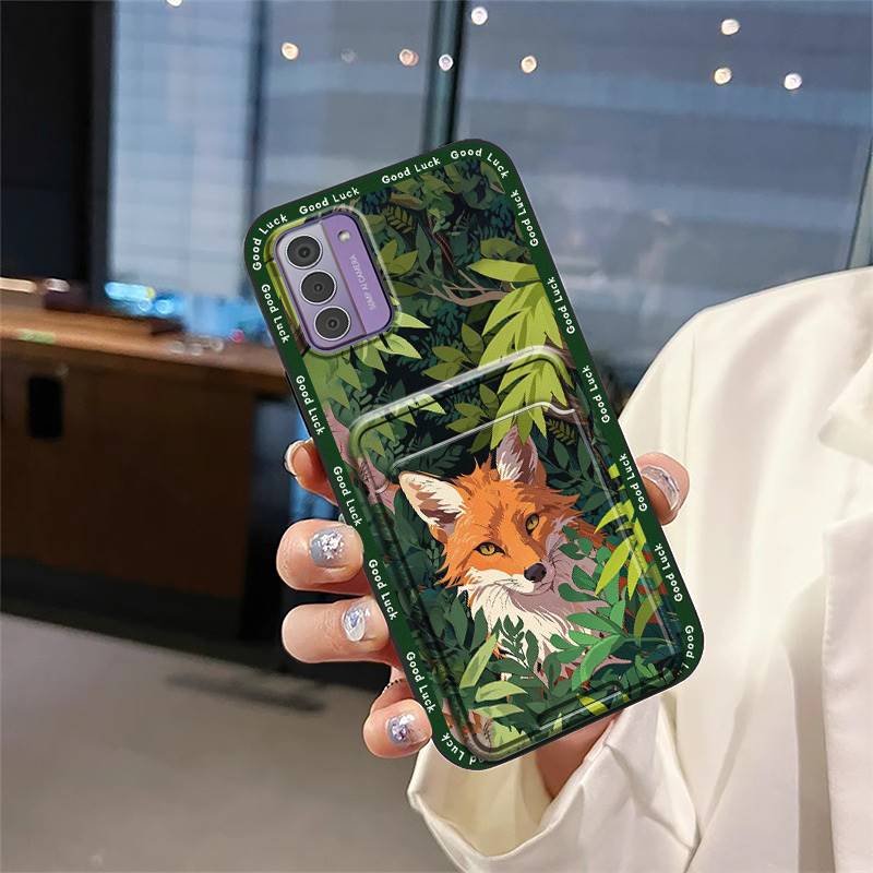 Dirt-resistant Full Wrap Phone Case For Nokia G42 5G TPU Cute Silicone Back Cover Anti-dust Cover Fashion Design Cartoon