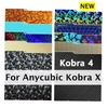 Für Anycubic Kobra X Bauplatte Upgrade Glatt Strukturiert Kobra 4 Bauplatte Bett Doppelseitig Abnehmbar Kobra X Zubehör