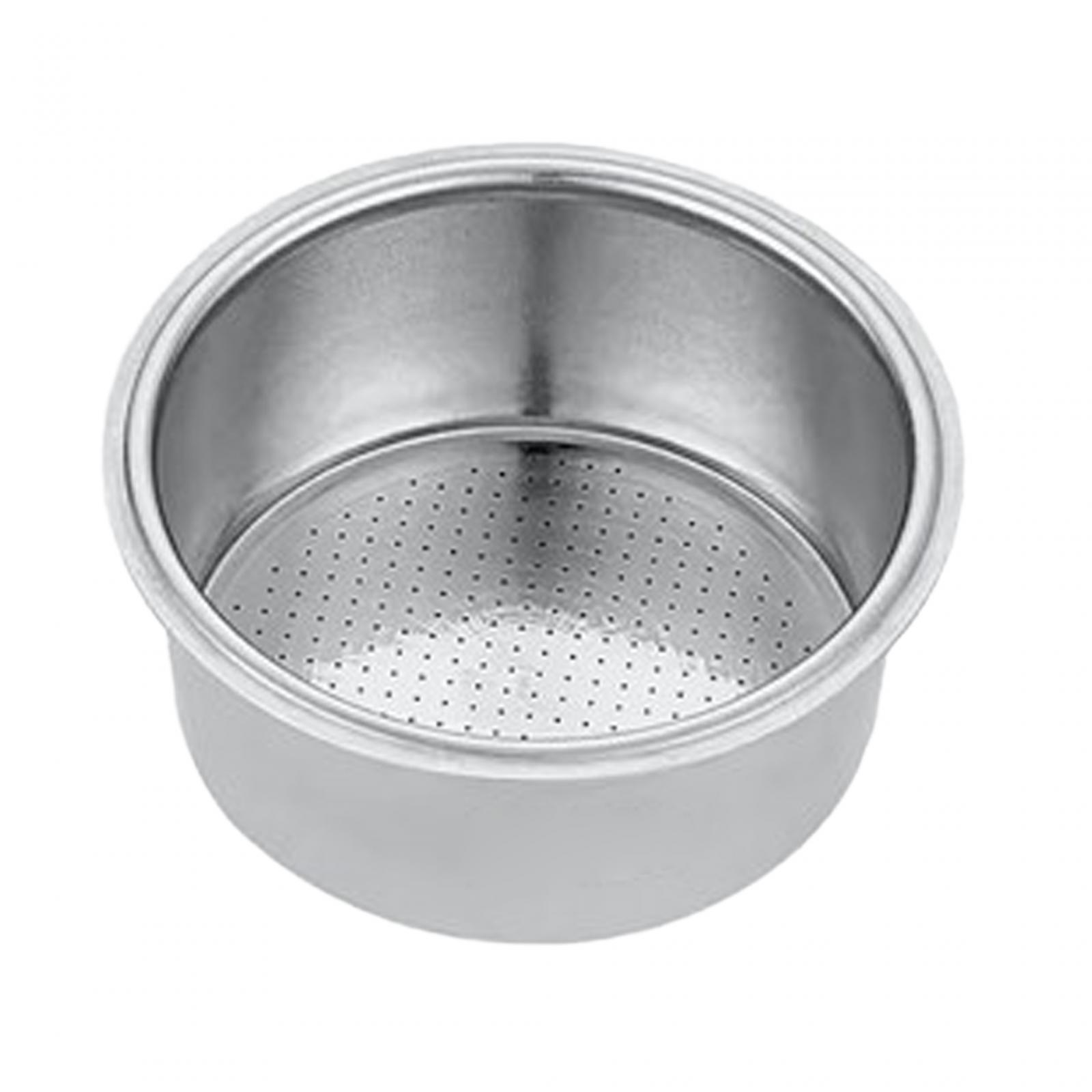 

Бездонный кофейный фильтр чашка офис эспрессо портафильтр корзина кофейный фильтр