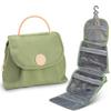 New Waterproof Toiletry Bag Hanging Travel Cosmetic Bag with Hook, Portable Shower Organizer