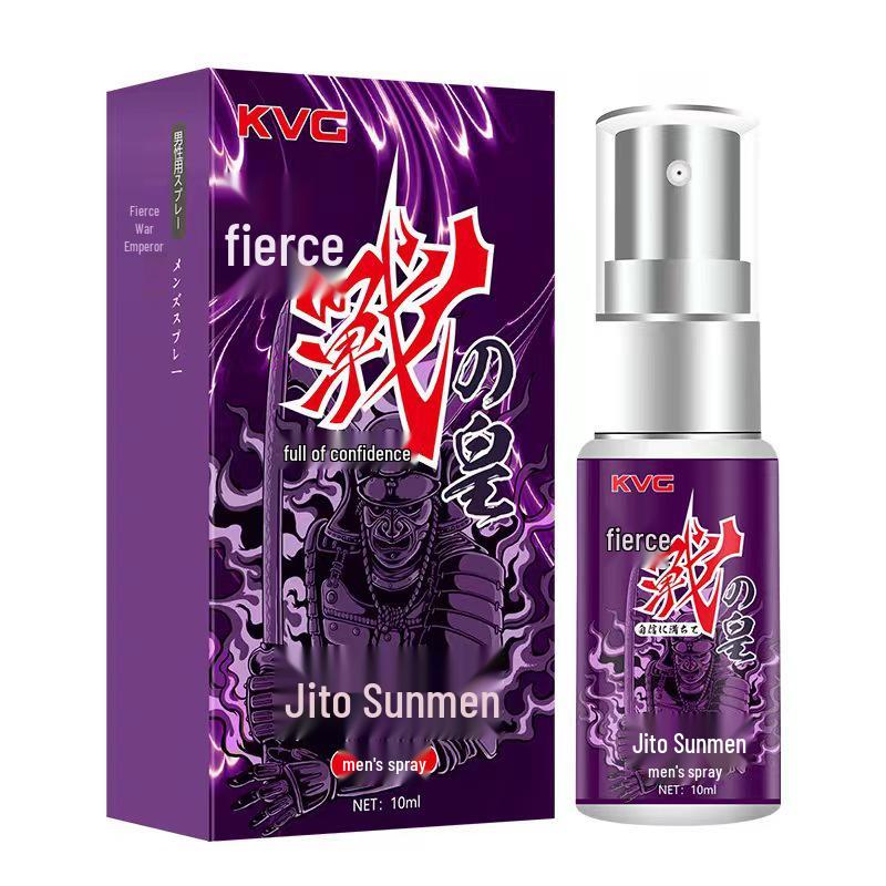 Anke Yan Japanese Men's Delay Spray - Couple's Adult Fun Product (1 Piece)