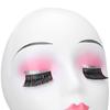 Female Mannequin Head 50cm Stability Beautiful Charming Display Easy Use With Makeup Manikin Head